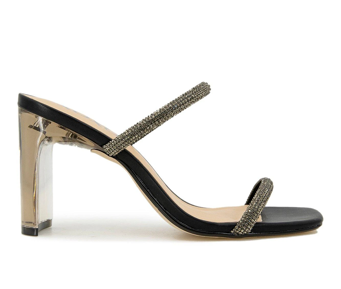 Hot Sale โ Women's XOXO Verena ๐ Dress ๐ฉด Sandals Black ๐ - Image 2