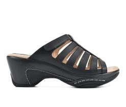 Best reviews of ✔️ Women's White Mountain Valencia Heeled 👗 Dress 🩴 Sandals Black 🎉