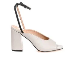 Cheap 💯 Women's Journee Collection Calypso 👗 Dress 🩴 Sandals Grey 🌟