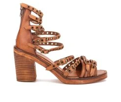 Best deal 🔥 Women's Vintage Foundry Co Jamina 👗 Dress 🩴 Sandals Tan 🔔