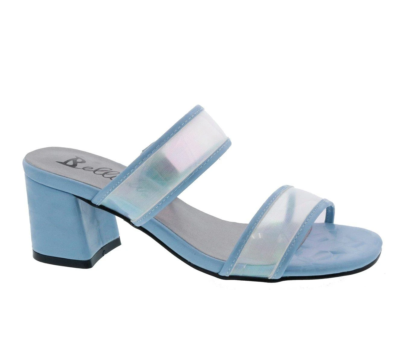 Deals ๐ Women's Bellini Fizzle Mule ๐ Heels Blue/Lucite ๐ - Image 2