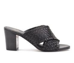 Deals 🎉 Women's Vintage Foundry Co Louisa Mule 👠 Heels Black 👏