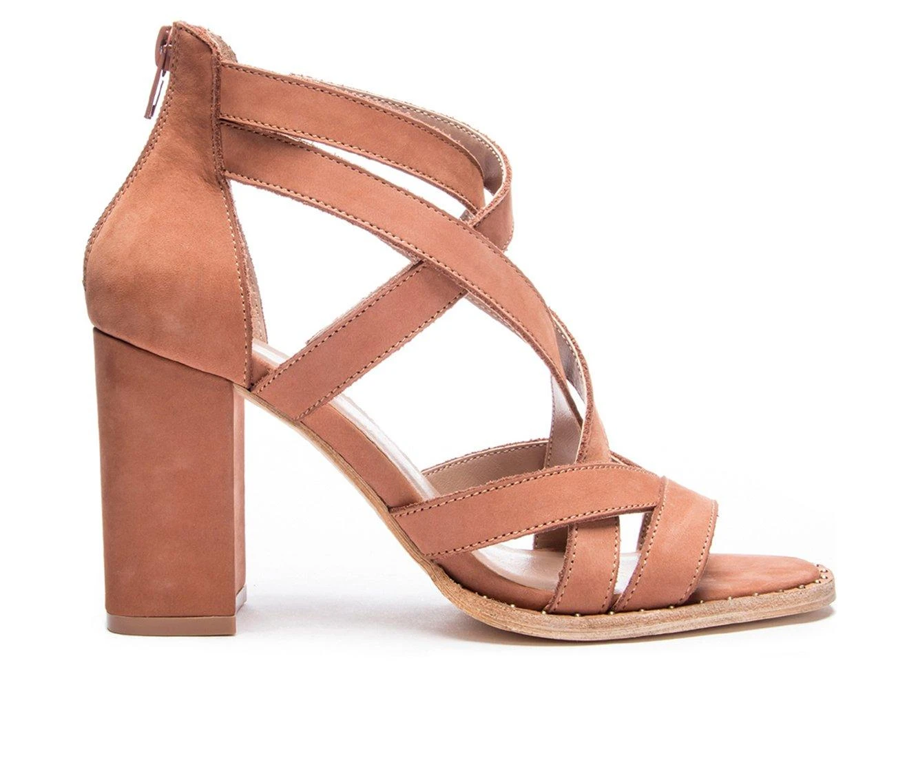 Brand new ๐คฉ Women's Chinese Laundry Shawnee ๐ Dress ๐ฉด Sandals Mocha โ - Image 2