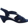 Outlet 🔔 Women's Impo Editha 👗 Dress 🩴 Sandals Midnight Blue 🧨