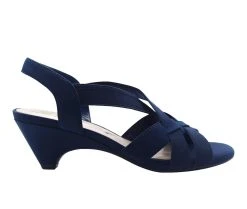 Outlet ๐ Women's Impo Editha ๐ Dress ๐ฉด Sandals Midnight Blue ๐งจ