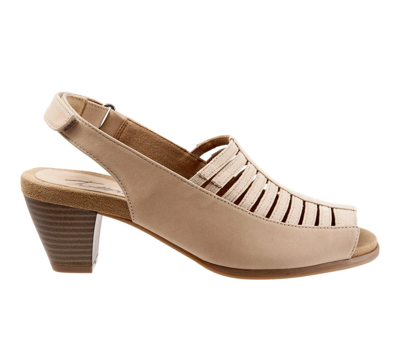 Outlet ๐ฅฐ Women's Trotters Minnie ๐ Dress ๐ฉด Sandals Nude Nu ๐ฏ - Image 2