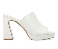 Wholesale ⭐ Women's Journee Collection Ezzlynn 👗 Dress 🩴 Sandals Bone ⭐