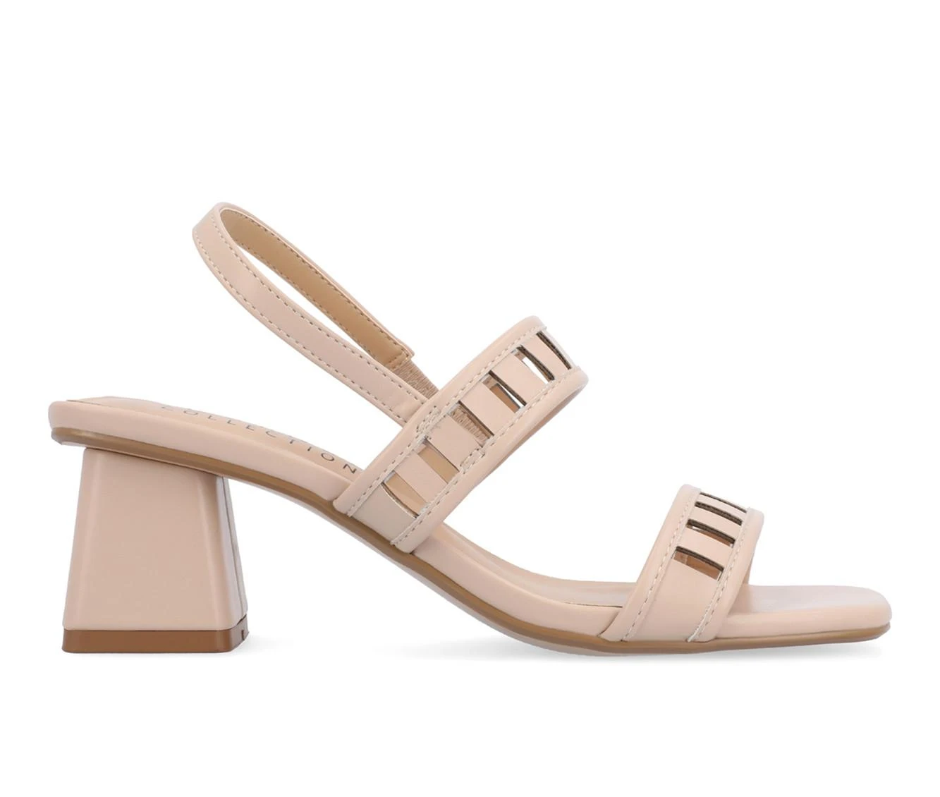 Wholesale 🔥 Women's Journee Collection Ismay 👗 Dress 🩴 Sandals Taupe ✨