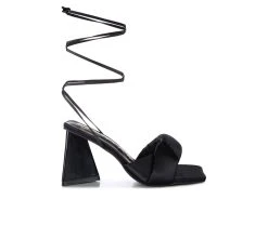 Best Sale 👍 Women's London Rag Pristine 👗 Dress 🩴 Sandals Black 🤩