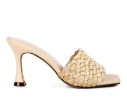 Wholesale ✨ Women's London Rag NY Tour 👗 Dress 🩴 Sandals Natural 💯