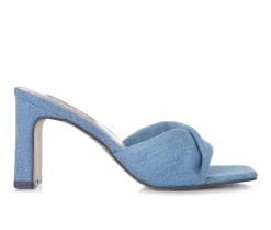 Best reviews of 🧨 Women's London Rag Soft Flirt 👗 Dress 🩴 Sandals Mid Blue ✨