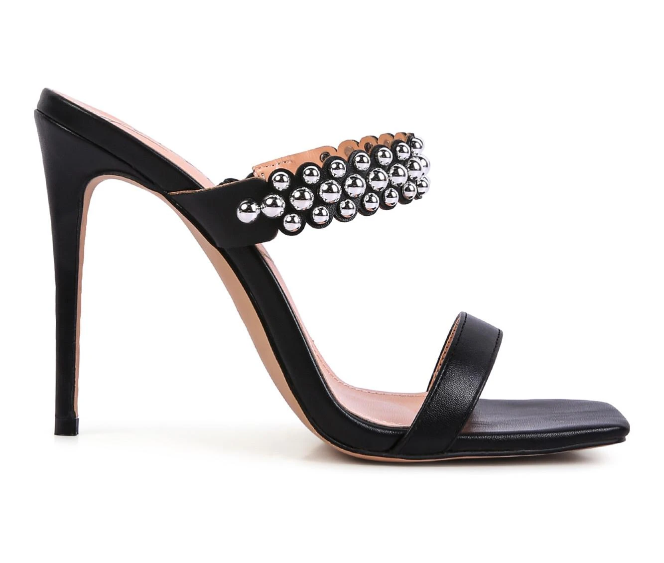 Hot Sale 😉 Women's London Rag Bandy 👗 Dress 🩴 Sandals Black 🎉 - Image 2