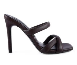 Cheap 🎉 Women's London Rag Cloud Nine 👗 Dress 🩴 Sandals Espresso 🎁