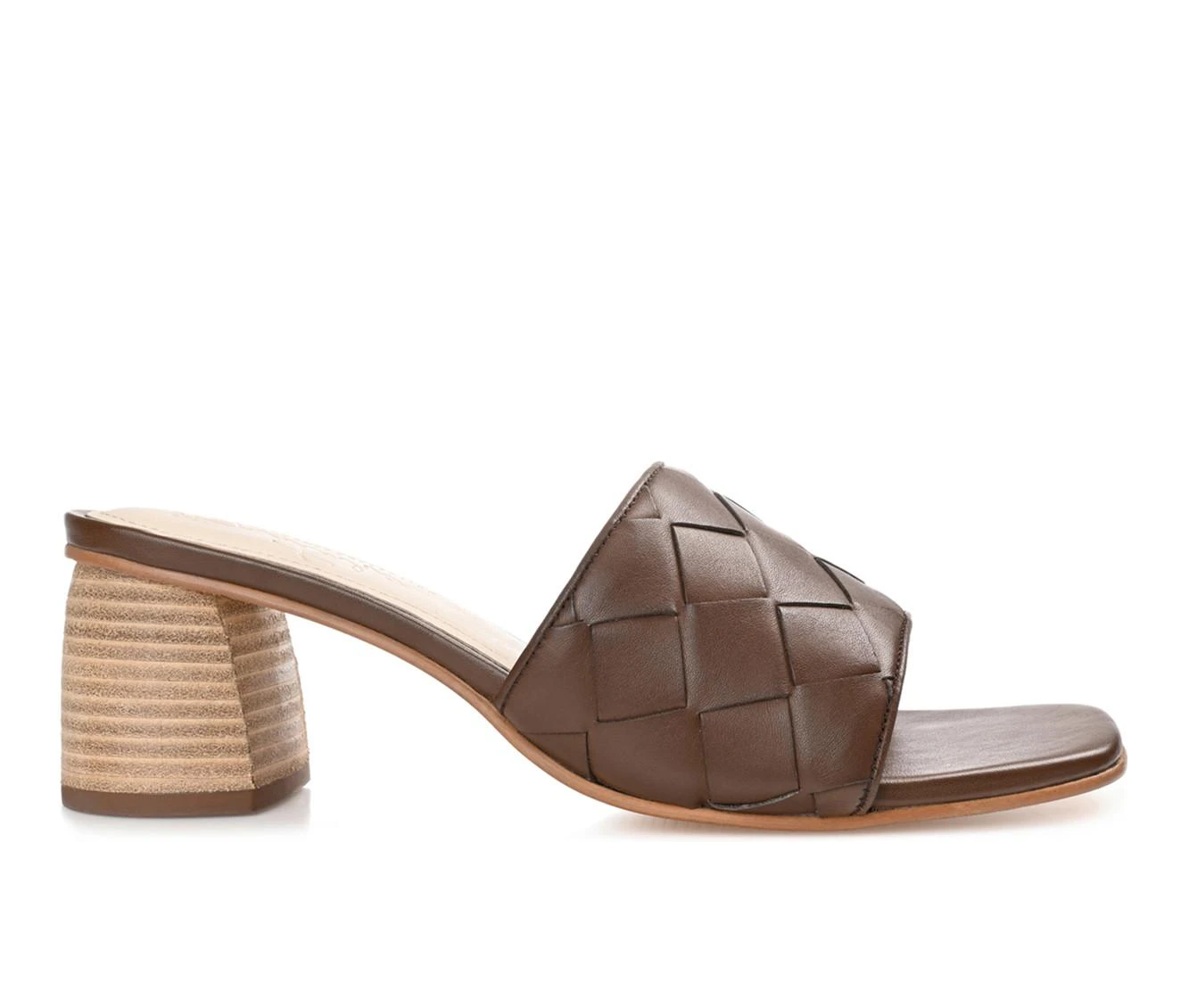 Cheapest ๐ Women's Journee Signature Kellee ๐ Dress ๐ฉด Sandals Brown ๐ - Image 2