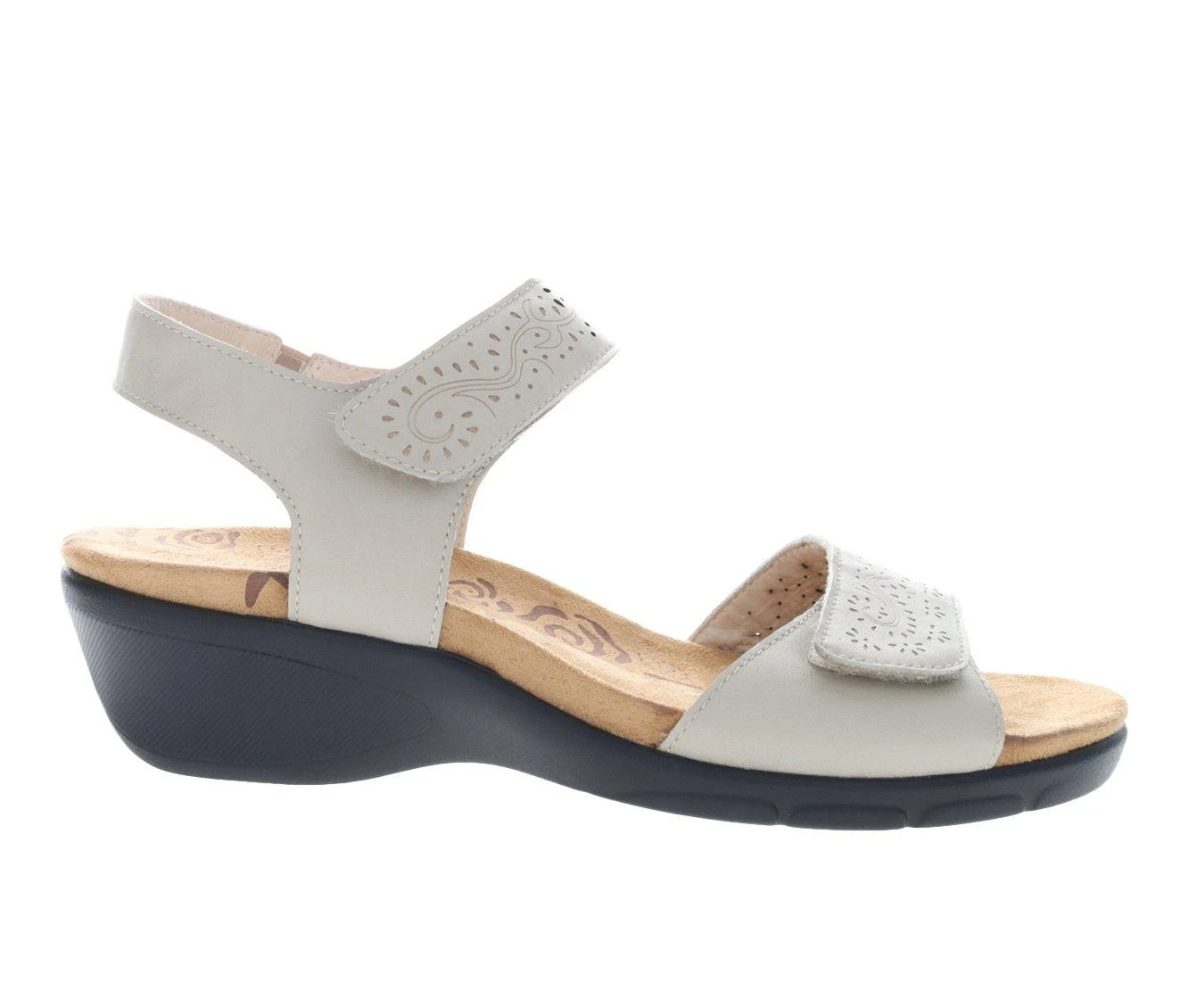 Deals 💯 Women's Propet Wanda Wedge 🩴 Sandals Cream 💯 - Image 2