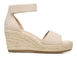 Best Sale 🤩 Women's Soul Naturalizer Oakley Espadrille Wedge 🩴 Sandals Porcelain 👍