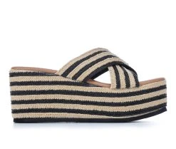 Top 10 🛒 Women's Patrizia Rafi Platform Wedges Black Multi 😉