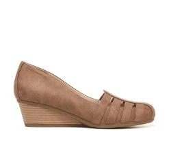 Best Pirce ✨ Women's Dr. Scholls Be Free Wedge 🩴 Sandals Sand 😍