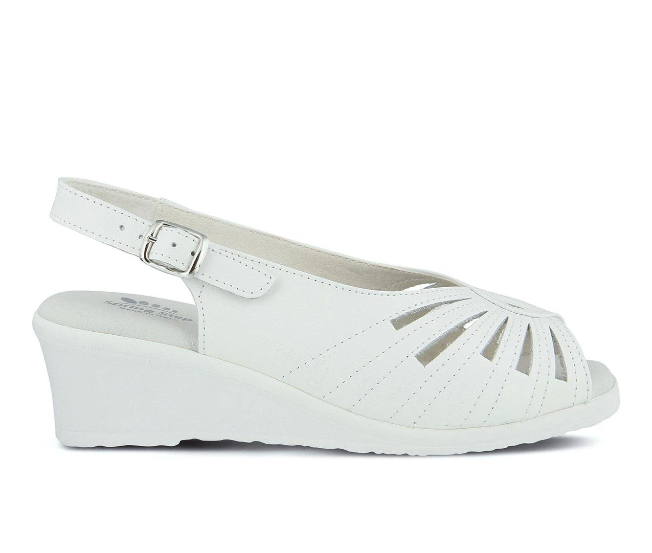 Top 10 ๐ Women's SPRING STEP Gail Wedges White ๐