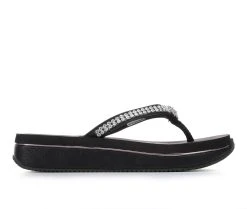 Best reviews of 🥰 Women's Volatile Sol Rhinestone Wedges Black 🎉