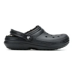 New ⭐ Adults' Crocs Classic Lined Clogs Black 👍