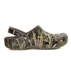 Discount 🔔 Adults' Crocs Classic Realtree Camo Clogs Khaki 🌟