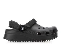Hot Sale 👏 Adults' Crocs Classic Hiker Clogs Black 😍