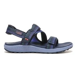 Cheap 🔔 Women's Ryka Kona Trek Outdoor Trail 🩴 Sandals Navy Blue 👍