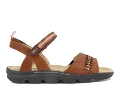 Top 10 ✔️ Women's JSport Monaco 🩴 Sandals Brown ✨