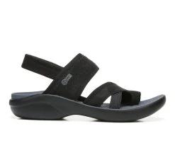 Best Pirce 🔥 Women's BZEES Call Me 🩴 Sandals Black ⌛