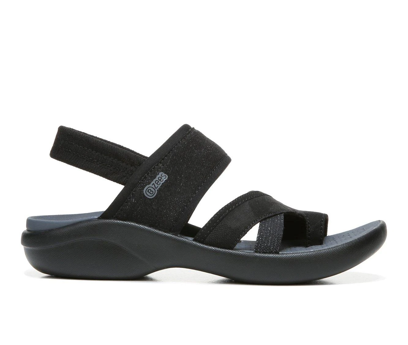 Best Pirce ๐ฅ Women's BZEES Call Me ๐ฉด Sandals Black โ