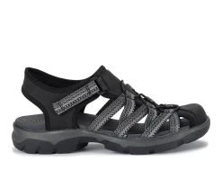 Flash Sale 🔥 Women's Baretraps Lana Outdoor And Hiking 🩴 Sandals Black 😀