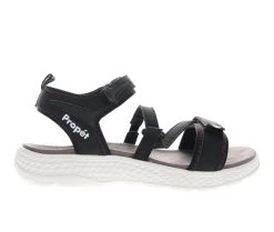 Hot Sale 👍 Women's Propet TravelActiv XC Water-Ready 🩴 Sandals Black 🎉