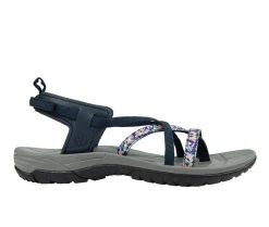 Hot Sale 🔥 Women's Northside Covina Outdoor 🩴 Sandals Navy Multi 👏