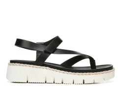 Buy ✔️ Women's Franco Sarto Josette 2 Platform Wedge 🩴 Sandals Black 🥰