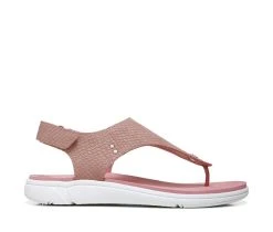Hot Sale ✨ Women's Ryka Margo 🩴 Sandals Rosetta Pink ⭐