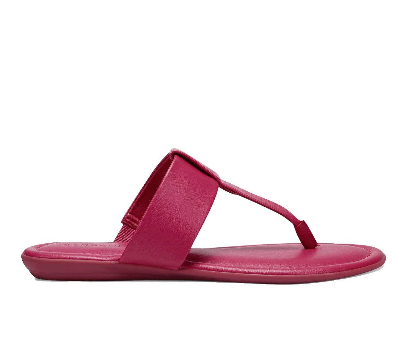 New 🛒 Women's Aerosoles Catty Flip-Flops Berry ✨