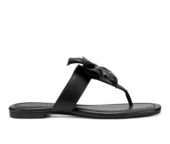 Outlet 😍 Women's Aerosoles Calla 🩴 Sandals Black 😍