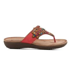 Best Sale 😀 Women's Patrizia Vizzan 🩴 Sandals Coral ✔️