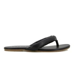 New 🛒 Women's Esprit Codi Flip-Flops Black 🧨
