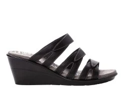 Best reviews of 🤩 Women's Propet Lexie Wedge 🩴 Sandals Black 🤩