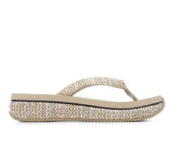 New 🌟 Women's Volatile Palau Flip-Flops Natural 🤩