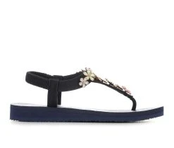 Buy 😀 Women's Skechers Cali Meditation Glass Daisy 🩴 Sandals Navy 🤩