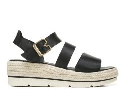 Top 10 ❤️ Women's Dr. Scholls Once Twice Espadrille Platfrom 🩴 Sandals Black 🤩