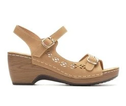 Wholesale 😀 Women's Patrizia Shantay Wedges Tan ✨