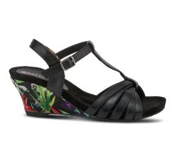 Brand new ⌛ Women's Patrizia Fanfair Wedges Black 👏