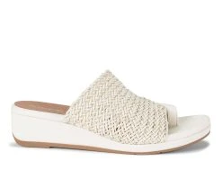 Buy 👍 Women's Baretraps Abey Slip-Resistant 🩴 Sandals Cream ⭐
