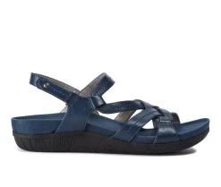 Budget 😍 Women's Baretraps Jordyn 🩴 Sandals Navy 🔥