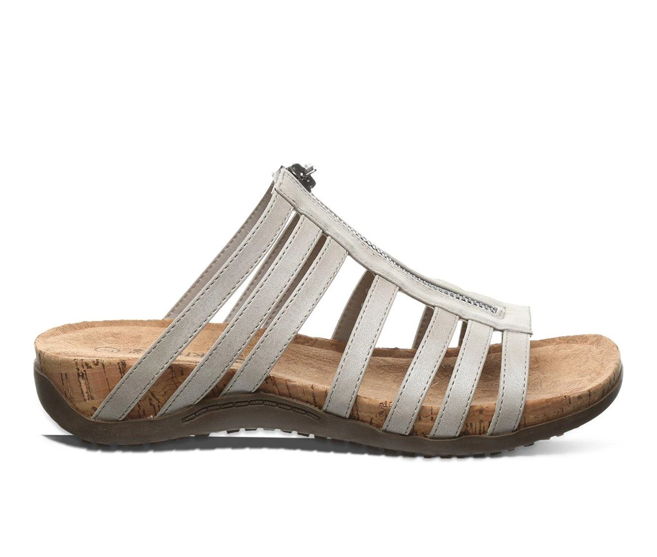 Coupon 🔔 Women's Bearpaw Sabrina 🩴 Sandals Grey ❤️ - Image 2