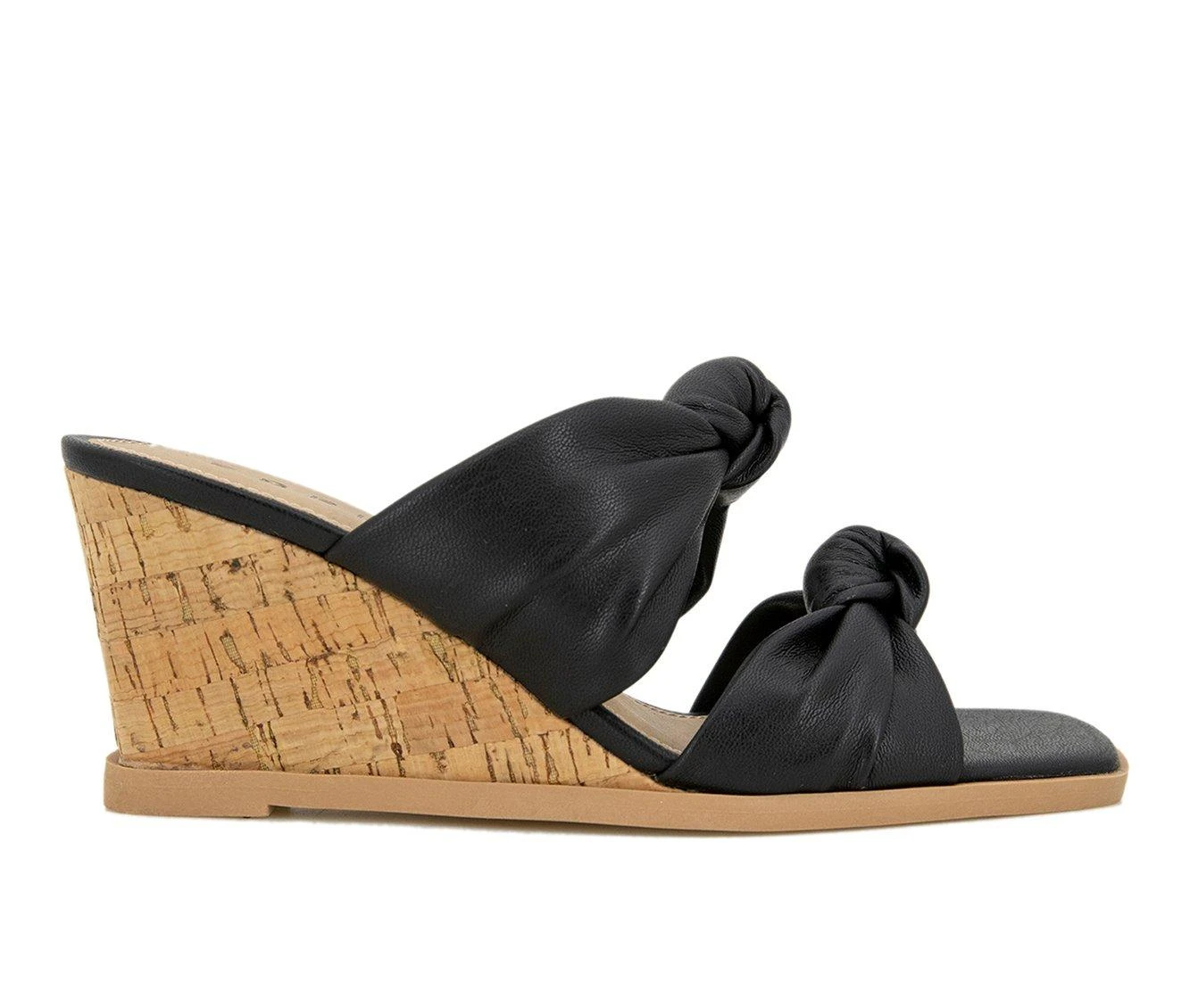 Outlet ๐ Women's Esprit Victoria Wedge ๐ฉด Sandals Black ๐